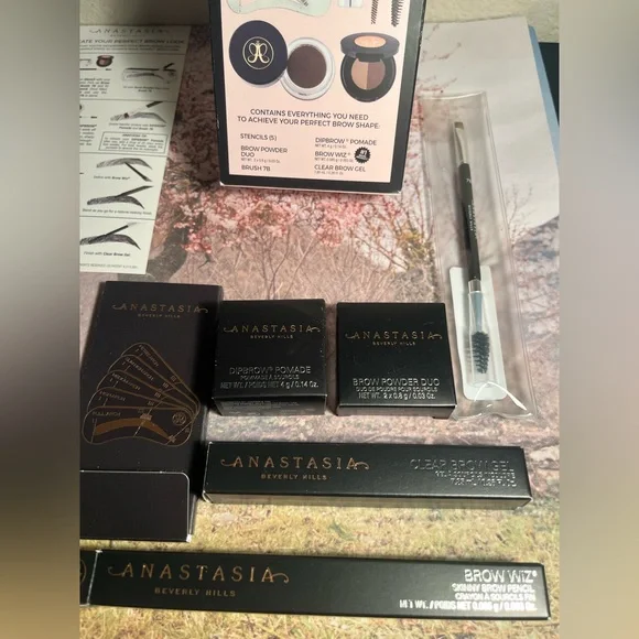 Anastasia Beverly Hills Makeup Eye Brow set 🎀🎀🎀🎀🎀🎀🎀🎀🎀🎀🎀🎀🎀🎀🎀🎀🎀🎀🎀 - Picture 5 of 5